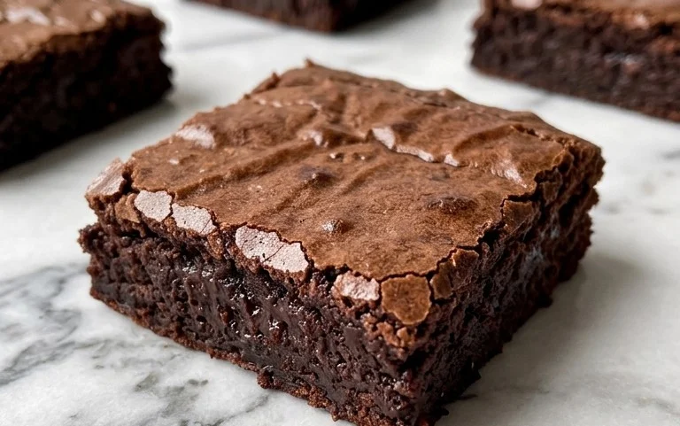 Secretly Healthy Zucchini Brownies
