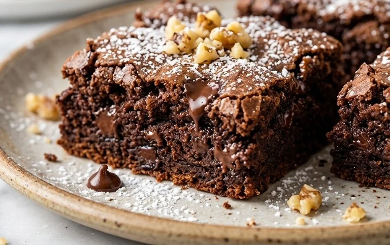 Zucchini-Brownies