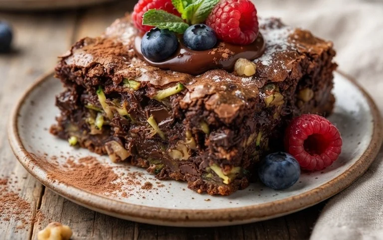 Zucchini Brownies