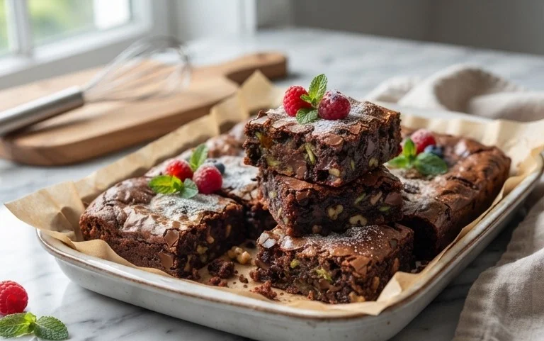 Zucchini Brownies